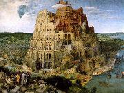 BRUEGEL, Pieter the Elder The Tower of Babel f china oil painting reproduction